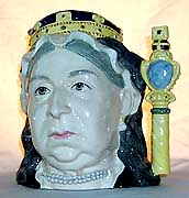 Royal Doulton Character Jug - Queen Victoria