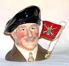 Royal Doulton Character Jug - Viscount Montgomery Of Alamein