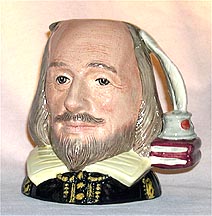 Royal Doulton Character Jug - Shakespeare