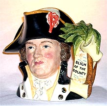 Royal Doulton Character Jug - Captain Bligh