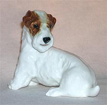 Royal Doulton Animal Figurine - Sealyham Seated