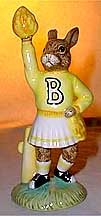 Royal Doulton Bunnykins Figurine - Cheerleader Bunnykins