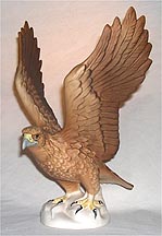 Royal Doulton Beswick Animal Figurine - Golden Eagle