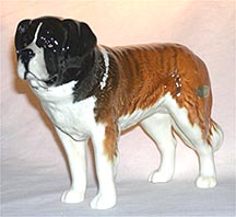 Royal Doulton Beswick Animal Figurine - St. Bernard 