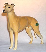 Royal Doulton Beswick Animal Figurine - Greyhound 