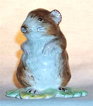 Royal Doulton Beatrix Potter Figurine - Timmy Willie From Johnny Town-Mouse