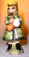 Royal Doulton Beatrix Potter Figurine - Simpkin