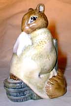 Royal Doulton Beatrix Potter Figurine - Chippy Hackee