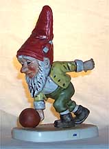 Jim The Bowler Co-boy's Figurine