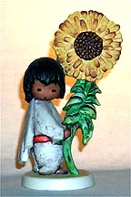 Sunflower Boy Degrazia Figurine