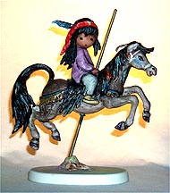 Merry Little Indian Degrazia Figurine