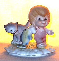 Friends Child Figurine