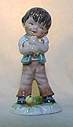 Boy With Apples Lore Blumenkinder Figurine