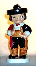 Dolly Dingle's Friend Don Juan Dolly Dingle Figurine