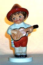 Dolly Dingle's Friend Beppo Dolly Dingle Figurine