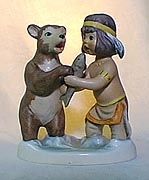 Whose Fish?  Amerikids By Harry Holt Figurine