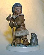 Fish For Two Amerikids By Harry Holt Figurine