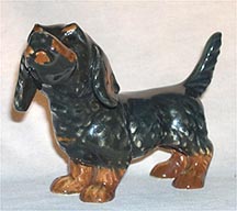 Dachshund Puppy Animal Figurine