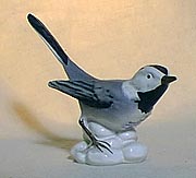 Goebel Figurine - White Wagtail