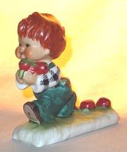 Forbidden Fruit Charlot Byj 'Redheads' Figurine