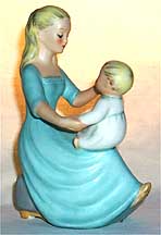 Rock-a-bye-baby Charlot Byj 'blondes' Figurine