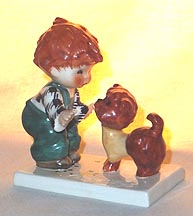 Atta Boy Charlot Byj 'Redheads' Figurine