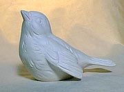 Bird - White Bird Figurine