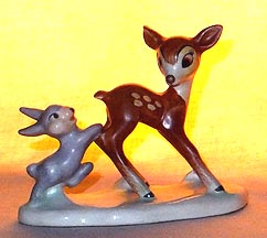 Bambi And Thumper Disney Figurine