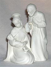 Holy Family Religious Figurine