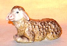 Lamb Nativity Figurine
