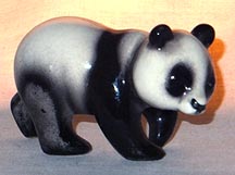Panda Animal Figurine