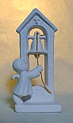Angel Ringing Bell Maria Sp&ouml;tl Figurine