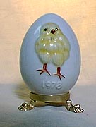 1978 Chick Annual Easter Egg