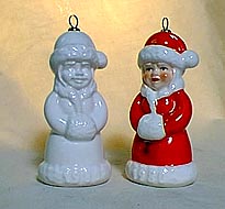 1980 Mrs. Claus Color Annual Christmas Ornament