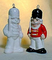 1981 Toy Soldier Color Annual Christmas Ornament