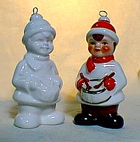 1986 Little Drummer Boy Color Annual Christmas Ornament