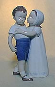 Bing & Grondahl Figurine - Love Refused