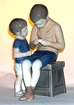 Bing & Grondahl Figurine - Tom And Willy