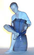 Bing & Grondahl Figurine - Merry Sailor