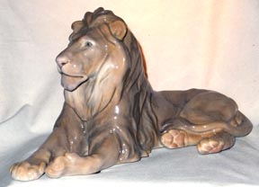 Bing & Grondahl Figurine - Lion