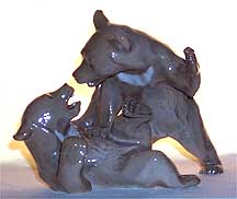 Bing & Grondahl Figurine - Bears