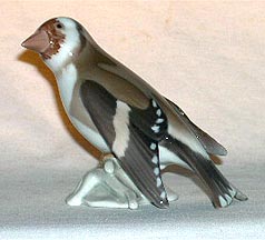 Bing & Grondahl Figurine - Goldfinch
