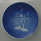 1974 Bing & Grondahl Christmas Plate