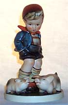 Goebel M I Hummel Figurine - Farm Boy