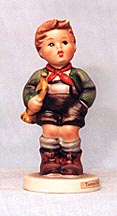 Goebel M I Hummel Figurine - Trumpet Boy