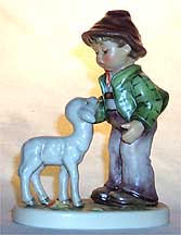 Goebel M I Hummel Figurine - Shepherd Boy