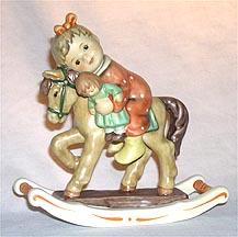 Goebel M I Hummel Figurine - Giddy Up!