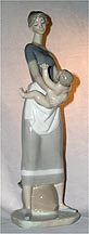 Lladro Figurine - Mother & Child
