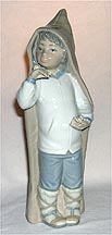 Lladro Lladro Figurine - Boy with Snails