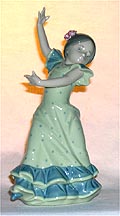 Lladro Figurine - Lolita